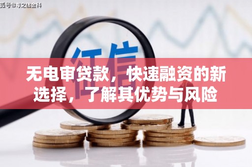 绥化无电审贷款，快速融资的新选择，了解其优势与风险