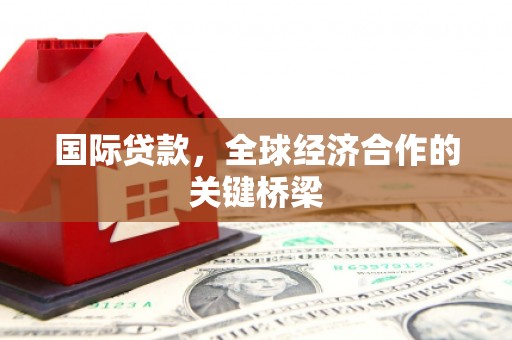 绥化国际贷款，全球经济合作的关键桥梁