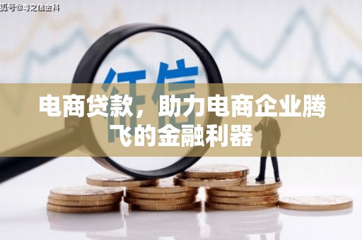 绥化电商贷款，助力电商企业腾飞的金融利器