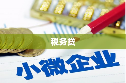 绥化税务贷