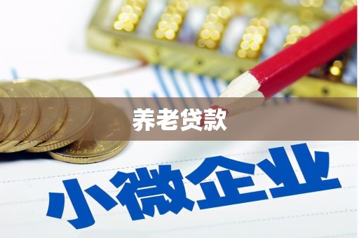 绥化养老贷款