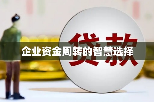 绥化企业资金周转的智慧选择