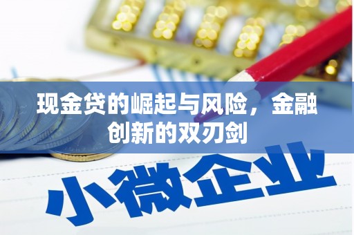 绥化现金贷的崛起与风险，金融创新的双刃剑