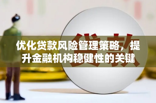 绥化优化贷款风险管理策略，提升金融机构稳健性的关键