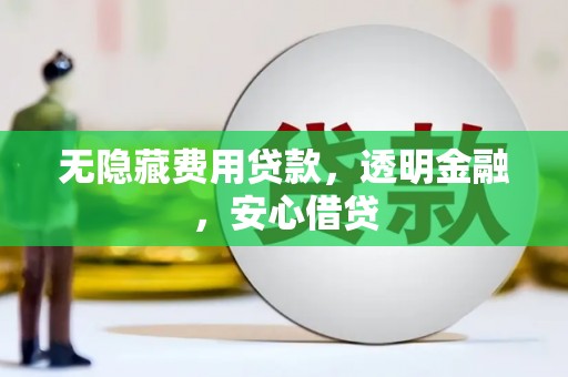 绥化无隐藏费用贷款，透明金融，安心借贷