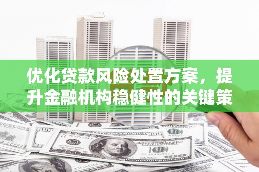 绥化优化贷款风险处置方案，提升金融机构稳健性的关键策略