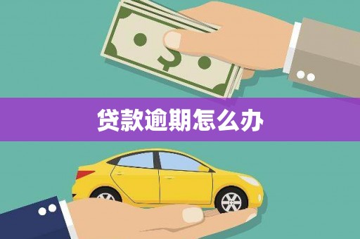 绥化贷款逾期怎么办