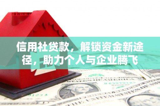 绥化信用社贷款，解锁资金新途径，助力个人与企业腾飞