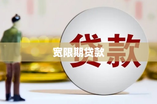 绥化宽限期贷款