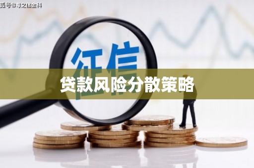 绥化贷款风险分散策略