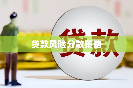 绥化贷款风险分散策略