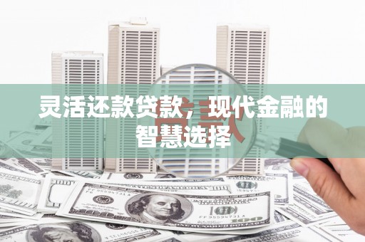 绥化灵活还款贷款，现代金融的智慧选择