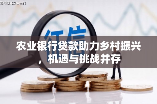 绥化农业银行贷款助力乡村振兴，机遇与挑战并存