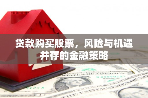 绥化贷款购买股票，风险与机遇并存的金融策略