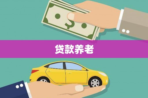 绥化贷款养老
