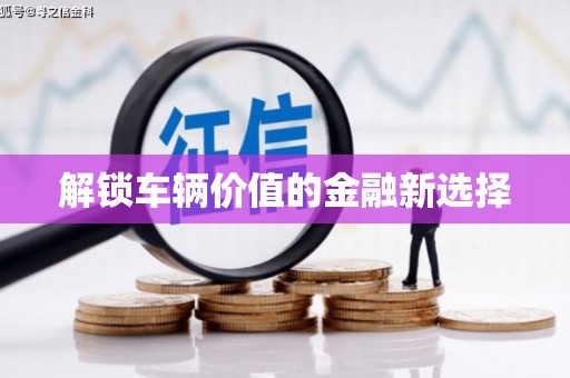 绥化解锁车辆价值的金融新选择