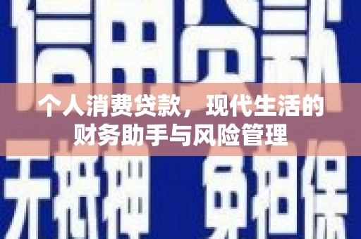 绥化个人消费贷款，现代生活的财务助手与风险管理