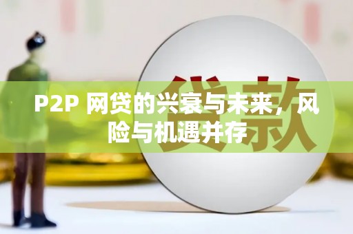 绥化P2P 网贷的兴衰与未来，风险与机遇并存
