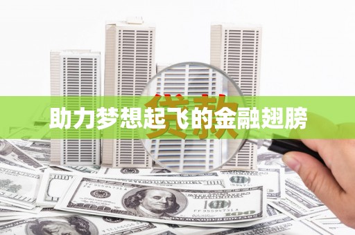 绥化助力梦想起飞的金融翅膀